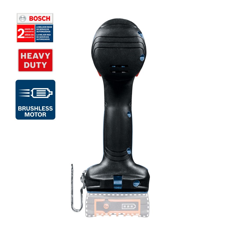 TALADRO PERCUTOR 18V BIVOLT 2 BATERIAS BOSCH GSB 18V 50 KIT