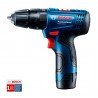 TALADRO PERCUTOR INALAMBR 3/8 12V 2BAT 2AH BOSCH GSB 120-LI