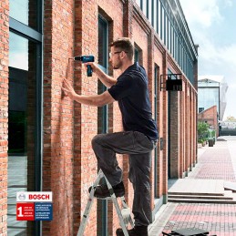 TALADRO PERCUTOR INALAMBR 3/8 12V 2BAT 2AH BOSCH GSB 120-LI