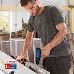TALADRO PERCUTOR INALAMBR 3/8 12V 2BAT 2AH BOSCH GSB 120-LI