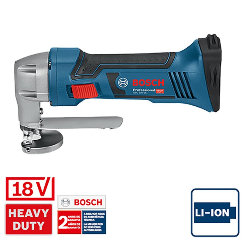 Cizalla inalámbrica Bosch GSC 18V-16 No bat/cargador