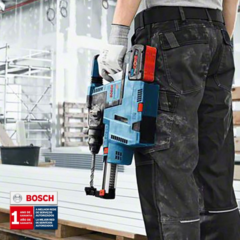Sistema Aspiración Polvo GDE 18V-16 perforaciones GBH 18V-26