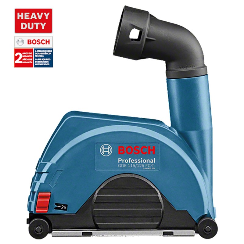 Sistema Aspiración Polvo GDE 115/125 FC BOSCH minipulidoras