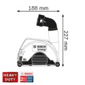 Sistema Aspiración Polvo GDE 115/125 FC BOSCH minipulidoras