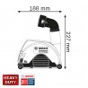 Sistema Aspiración Polvo GDE 115/125 FC BOSCH minipulidoras