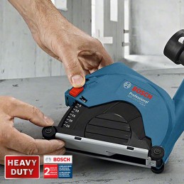 Sistema Aspiración Polvo GDE 115/125 FC BOSCH minipulidoras