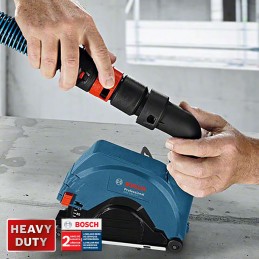 Sistema Aspiración Polvo GDE 115/125 FC BOSCH minipulidoras