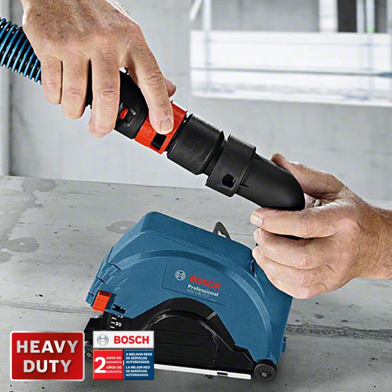 Sistema Aspiración Polvo GDE 115/125 FC BOSCH minipulidoras