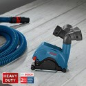 Sistema Aspiración Polvo GDE 115/125 FC BOSCH minipulidoras