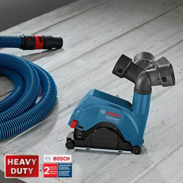 Sistema Aspiración Polvo GDE 115/125 FC BOSCH minipulidoras