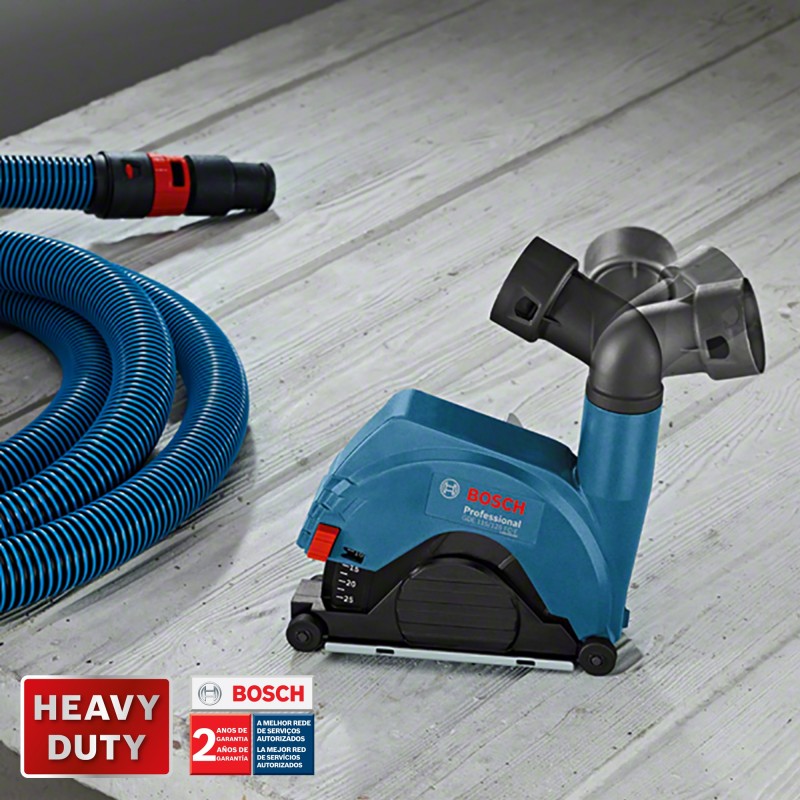 Sistema Aspiración Polvo GDE 115/125 FC BOSCH minipulidoras