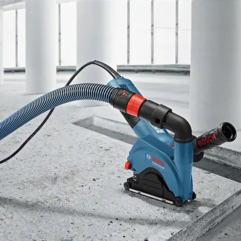 Sistema Aspiración Polvo GDE 115/125 FC BOSCH minipulidoras