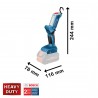 Linterna inalambrica GLI 18V-300 300 Lúmenes No bat/cargador