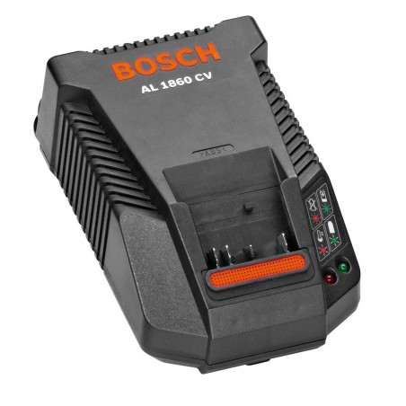 Cargador Bosch GAL 1860, 18V, 127V. 6Ah