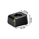 Cargador GAL 12V-20 127V 2ah 12V Bosch