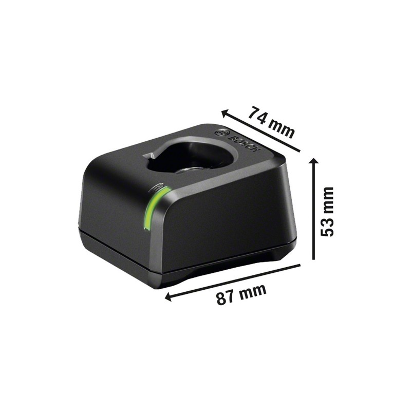 Cargador GAL 12V-20 127V 2ah 12V Bosch