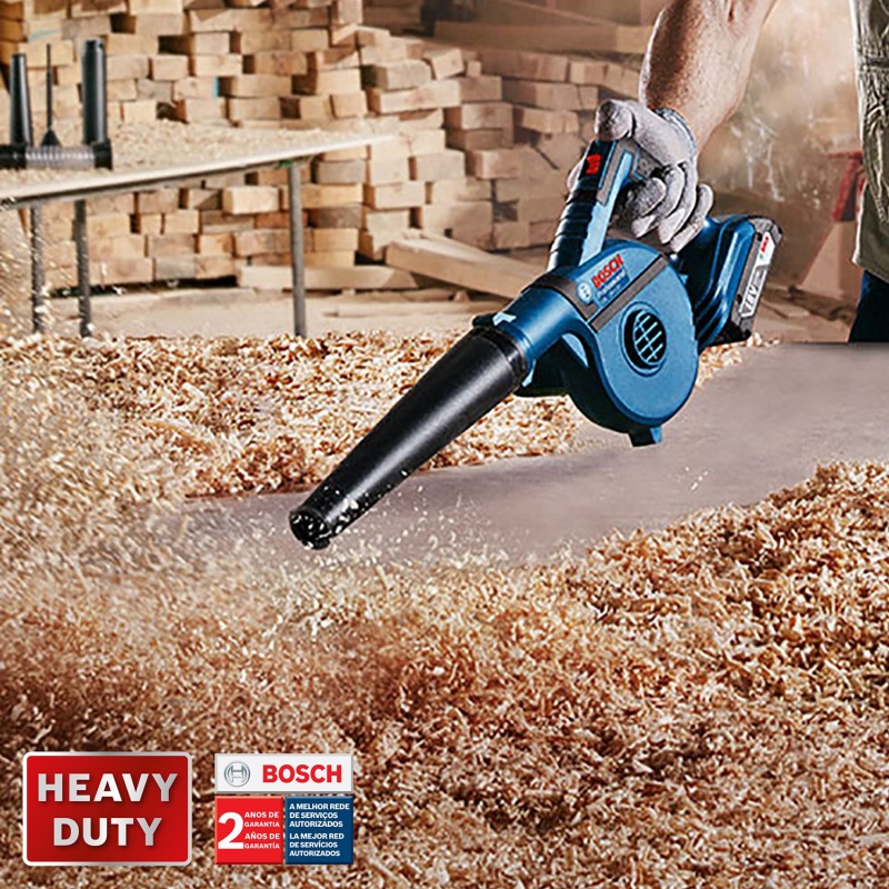 Soplador inalambrico Bosch GBL 18V-120 No bat/cargador