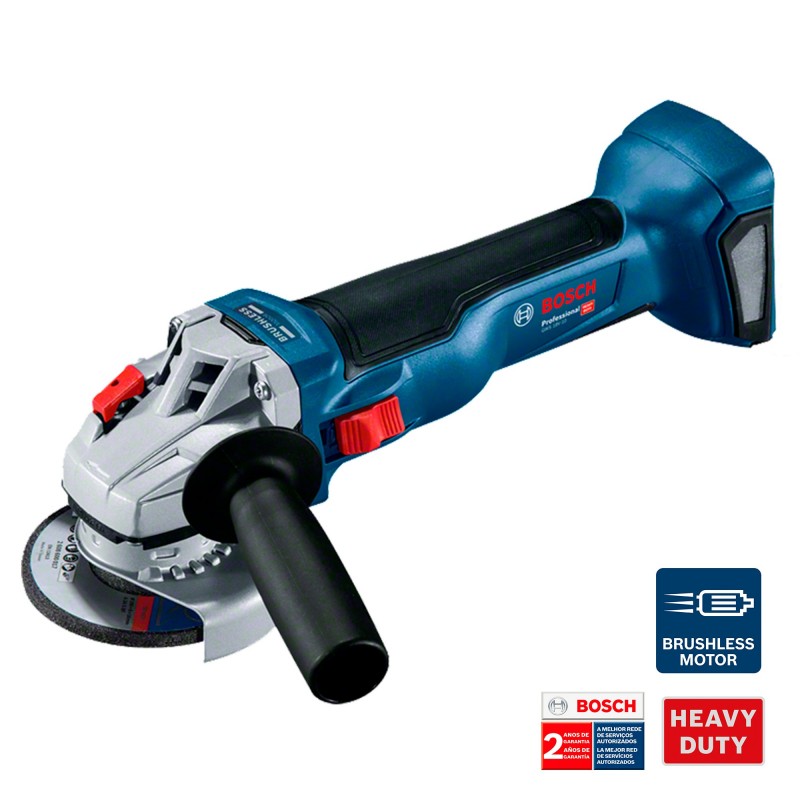 PULIDORA INALAMBRICA 5 PUL BOSCH GWS 18V-10 NO BAT/CARGADOR