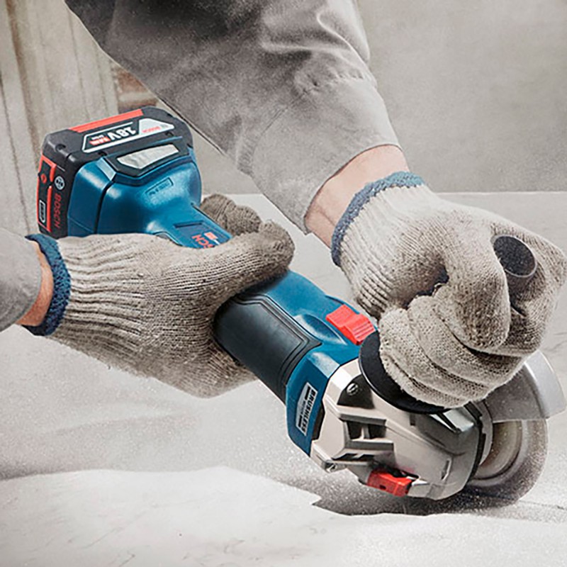 PULIDORA INALAMBRICA 5 PUL BOSCH GWS 18V-10 NO BAT/CARGADOR