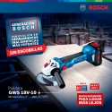 PULIDORA INALAMBRICA 5 PUL BOSCH GWS 18V-10 NO BAT/CARGADOR