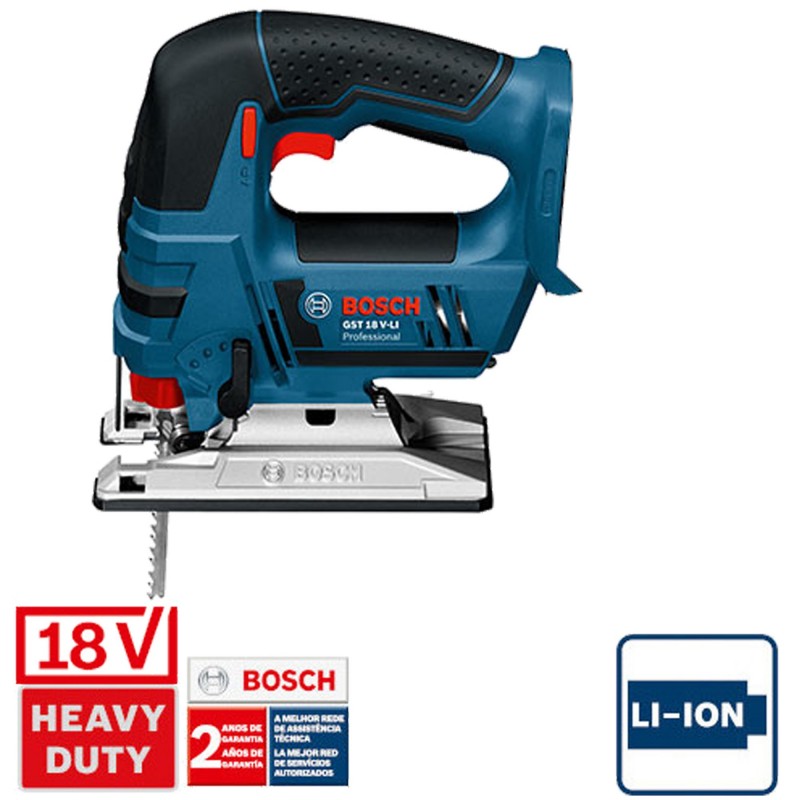 Sierra Caladora inalambrica Bosch GST 18V-LI No bat/cargador