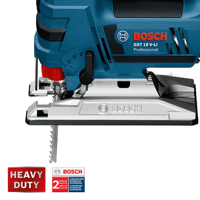 Sierra Caladora inalambrica Bosch GST 18V-LI No bat/cargador
