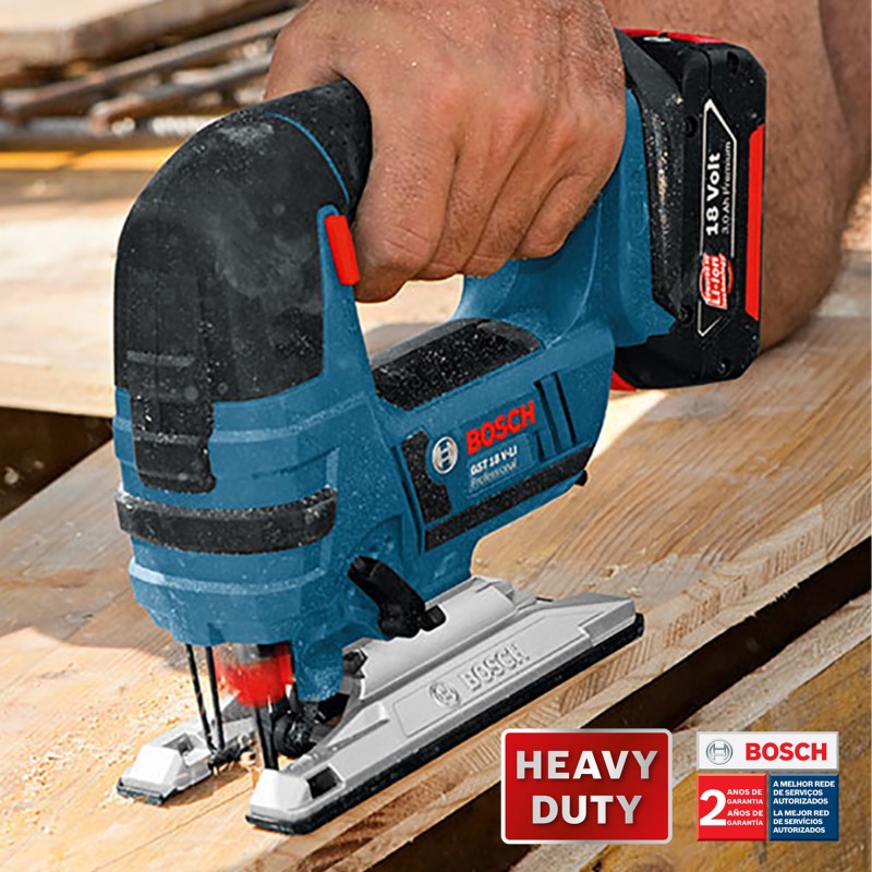 Sierra Caladora inalambrica Bosch GST 18V-LI No bat/cargador