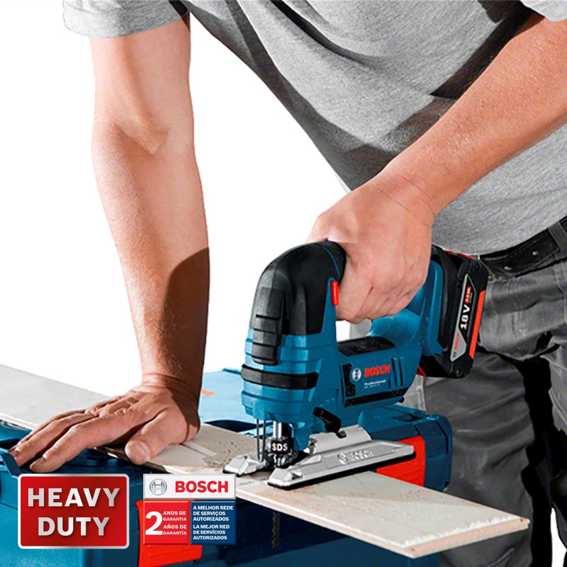 Sierra Caladora inalambrica Bosch GST 18V-LI No bat/cargador