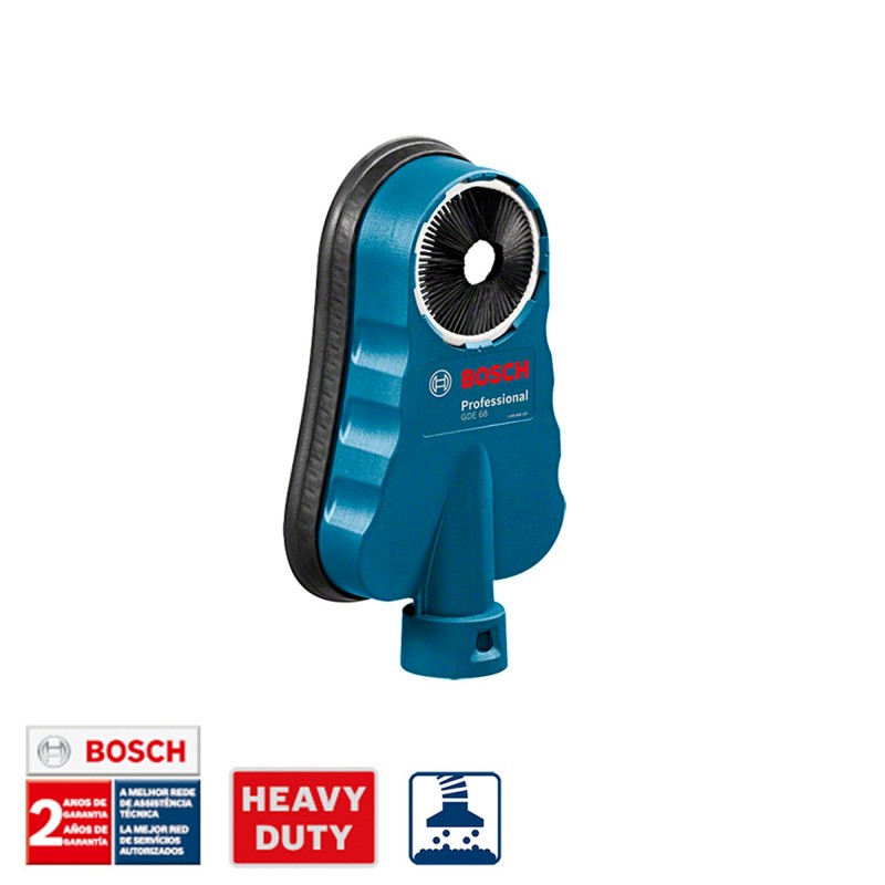 Sistema Aspiración Polvo BOSCH GDE 68 hasta 68mm No Manguera