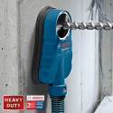 Sistema Aspiración Polvo BOSCH GDE 68 hasta 68mm No Manguera