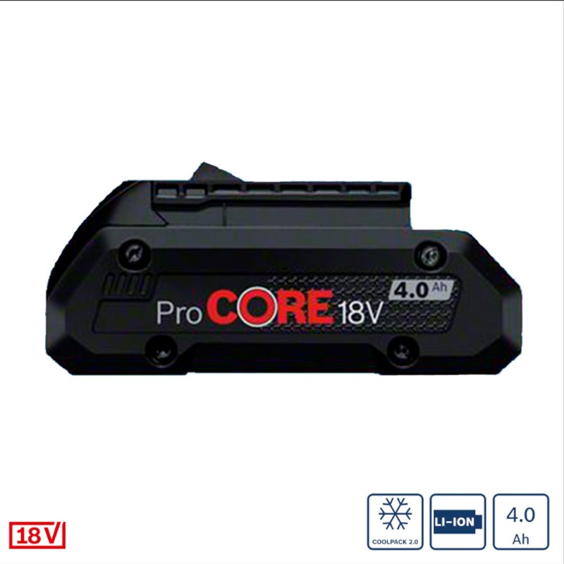 BATERIA PROCORE 18V BOSCH PROCORE 4.0AH