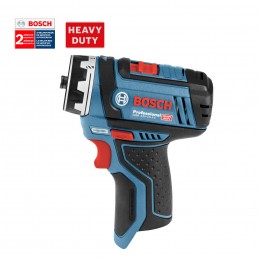 ATORNILLADOR INALAMBRIC GSR 12V-15 FC BOSCH 4MANDRILES 2BAT