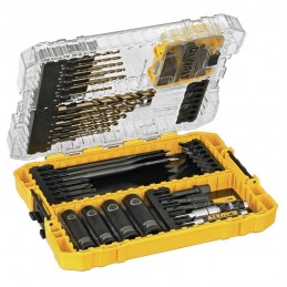 JUEGO 65 PCS. CONTRATISTA MAC DEWALT DWAMF1265