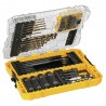 JUEGO 65 PCS. CONTRATISTA MAC DEWALT DWAMF1265