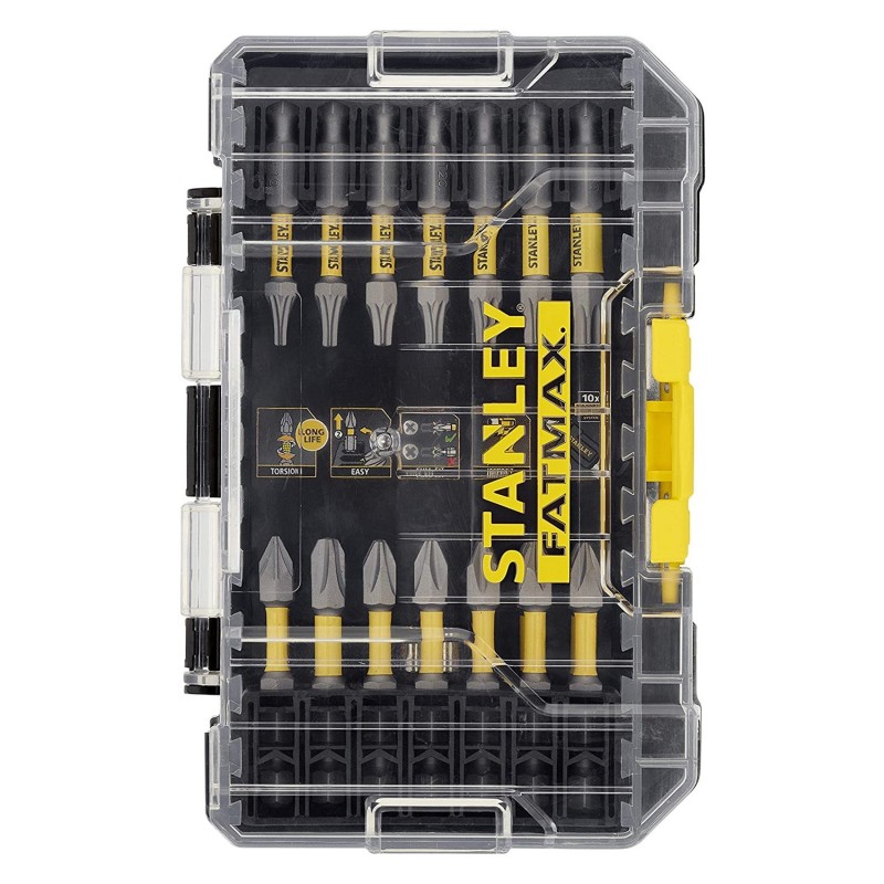 PUNTAS PARA ATORNILLAR 22 PCS STANLEY STA88558-XJ
