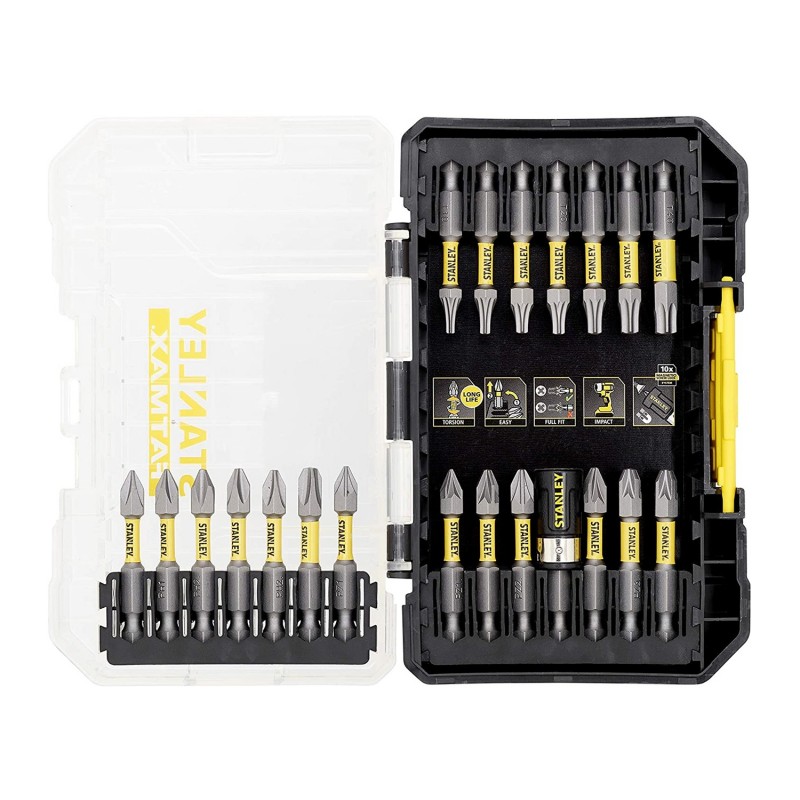 PUNTAS PARA ATORNILLAR 22 PCS STANLEY STA88558-XJ