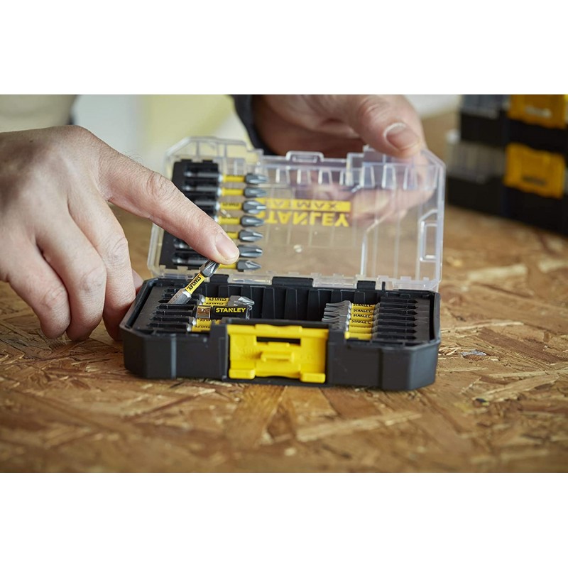PUNTAS PARA ATORNILLAR 22 PCS STANLEY STA88558-XJ