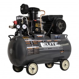 COMPRESOR ELITE SEMI-IND POLEA 1 HP CA1040