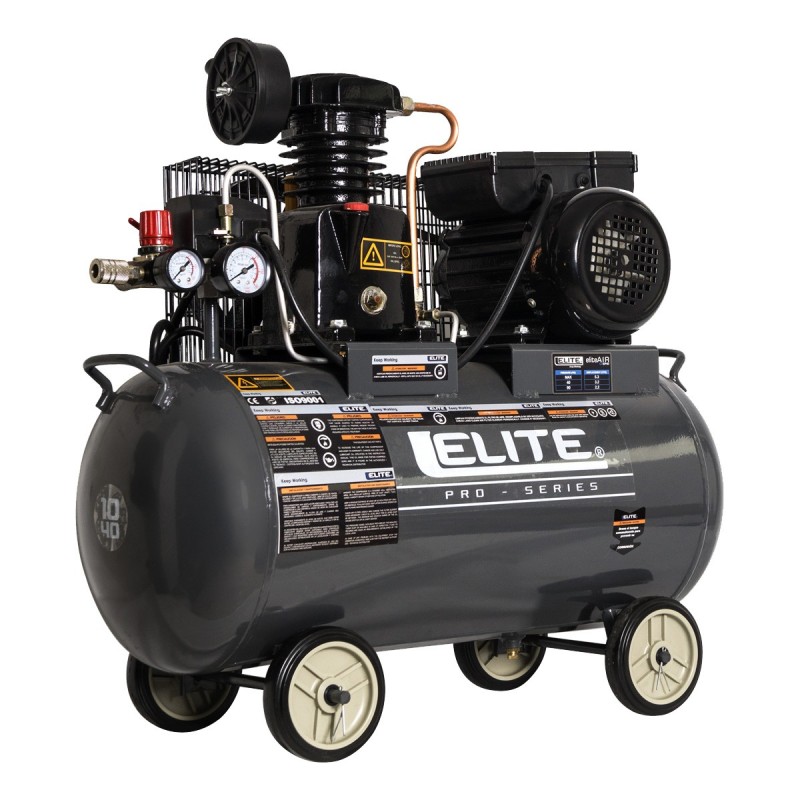 COMPRESOR ELITE SEMI-IND POLEA 1 HP CA1040