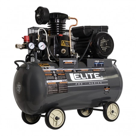 COMPRESOR ELITE SEMI-IND POLEA 1 HP CA1040