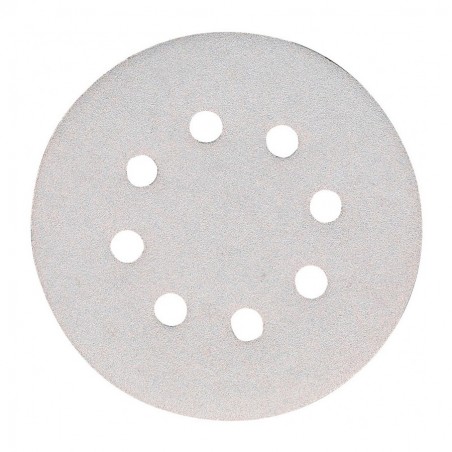 LIJA REDONDA 5 PULG VEL. PERF 10 PZS P/MADERA MAKITA P33358