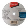 DISCO ABRAS CORTE ACERO INOX MAKITA D21113
