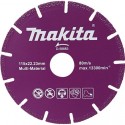 DISCO DIAMANTADO MULTIPRO SEGMENTADO MAKITA D-58883