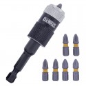 JUEGO PUNTAS CAMBIO RAPIDO 7 PZS DEWALT DWA2500-7