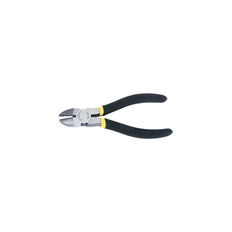 ALICATE DE CORTE DIAGONAL STANLEY 6 PULG 84105