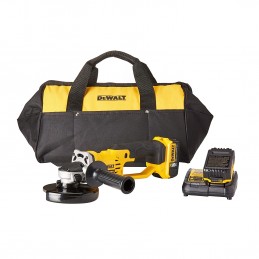 PULIDORA INAL 7000 RPM +CARG+ 2 BATERIAS DEWALT DCG412P2