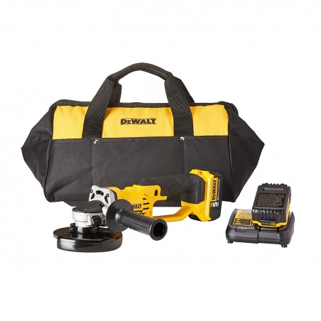 PULIDORA INAL 7000 RPM +CARG+ 2 BATERIAS DEWALT DCG412P2