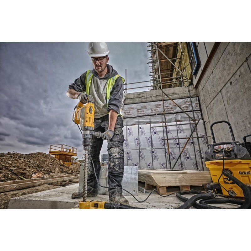 ROTOMARTILLO SDS MAX COMBINADO 12.5J 8KG. DEWALT D25733K-B3