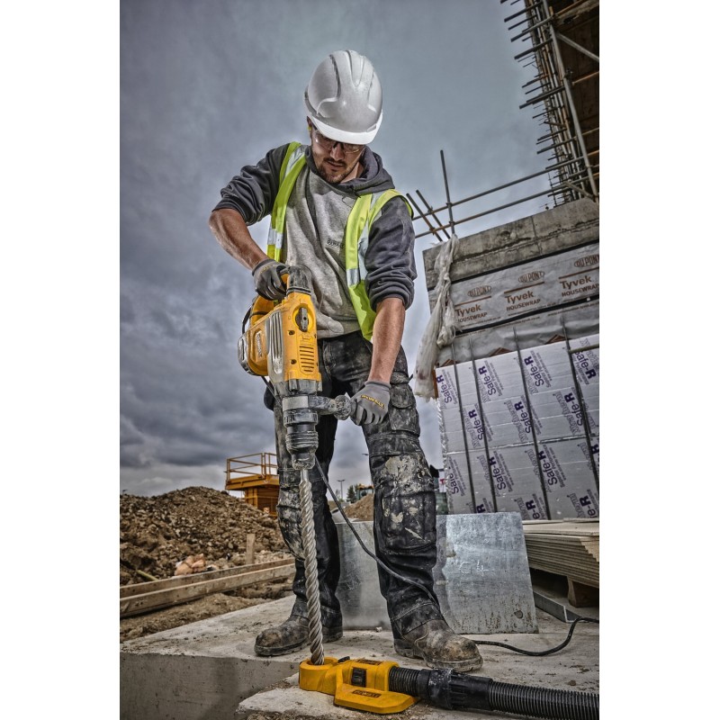 ROTOMARTILLO SDS MAX COMBINADO 12.5J 8KG. DEWALT D25733K-B3