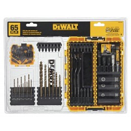 JUEGO 65 PCS. CONTRATISTA MAC DEWALT DWAMF1265